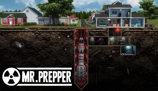 Portada de Mr. Prepper