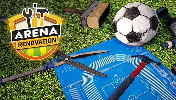 Copertina di Arena Renovation