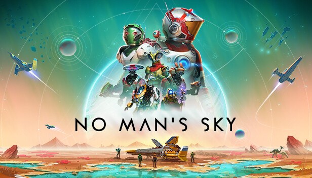 Copertina di No Man's Sky