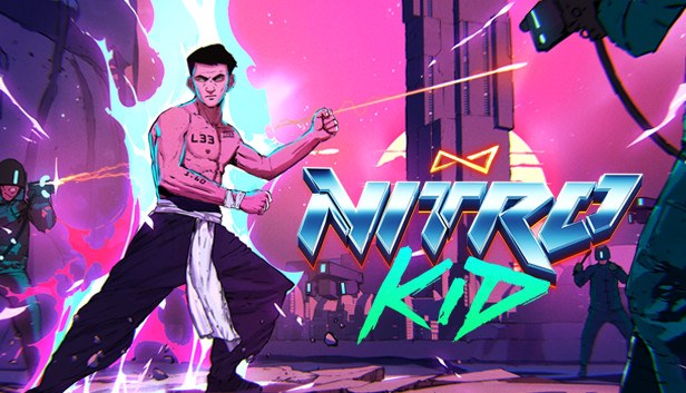 Cover von Nitro Kid