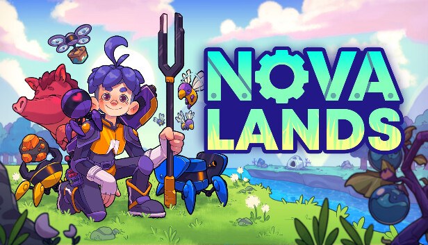 Omslagsbilde for Nova Lands