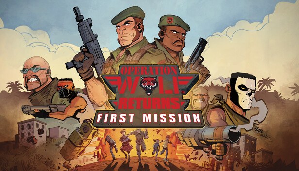 Omslagsbild för Operation Wolf Returns: First Mission