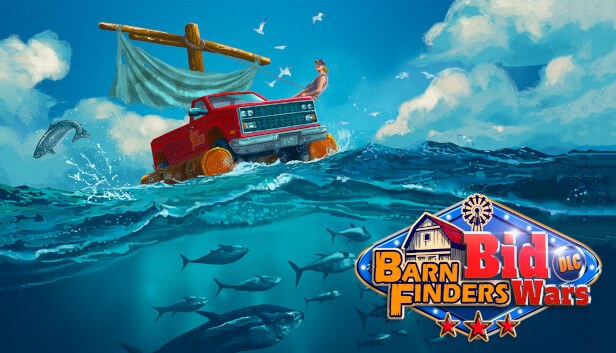 Barn Finders: Bid Wars DLC kaanepilt