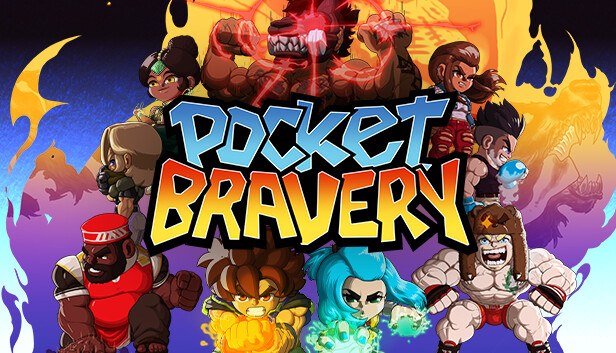 A(z) Pocket Bravery borítóképe