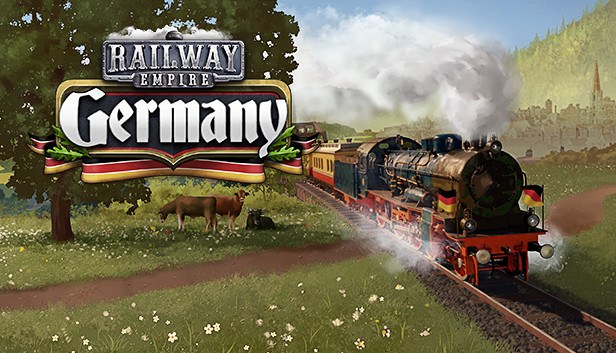 Railway Empire - Germany DLC cover art
