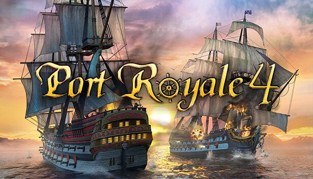 Portada de Port Royale 4