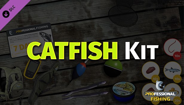 Portada de Professional Fishing: Catfish Kit