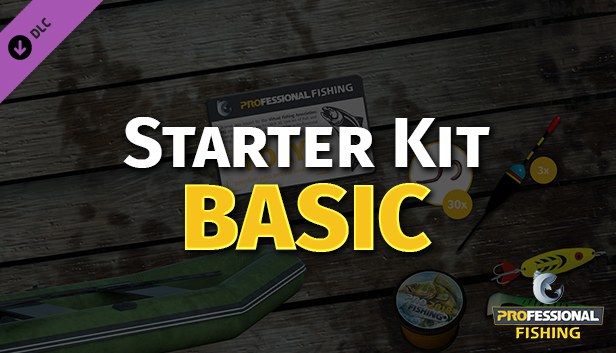 Portada de Professional Fishing: Starter Kit Basic