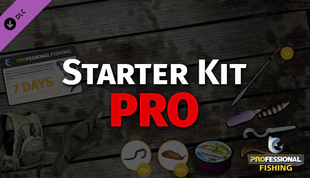 Portada de Professional Fishing: Starter Kit Pro