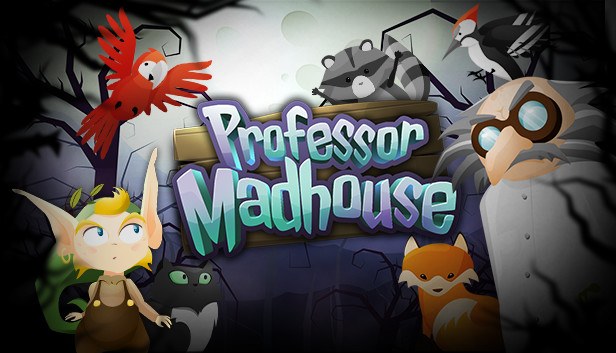 Portada de Professor Madhouse