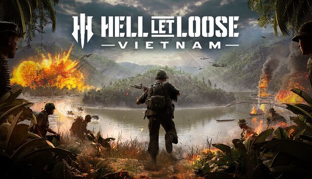 Εξώφυλλο του Hell Let Loose: Vietnam - Deluxe Edition