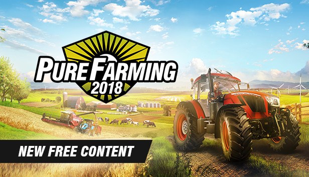 Portada de Pure Farming 2018