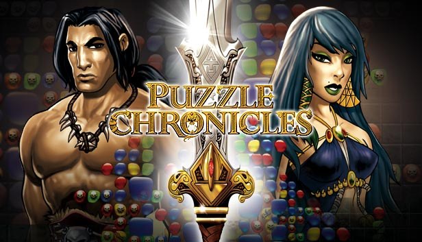 Cover van Puzzle Chronicles
