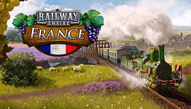 Railway Empire - France cover art