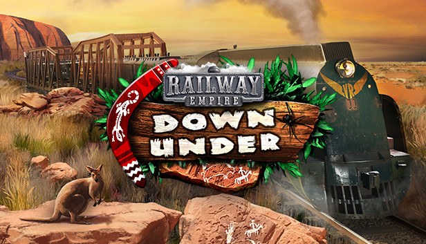 Railway Empire - Down Under cover art