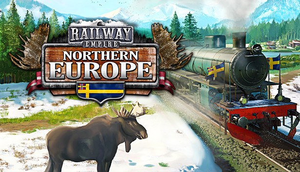 Railway Empire Northern Europe cover art