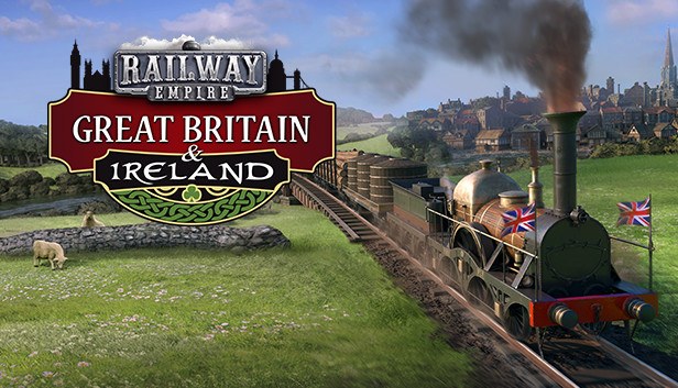 Railway Empire: Great Britain & Ireland cover art
