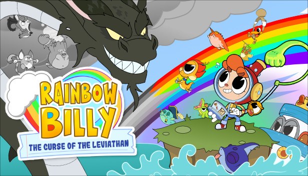 A(z) Rainbow Billy: The curse of the Leviathan borítóképe