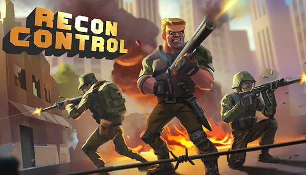 A(z) Recon Control borítóképe
