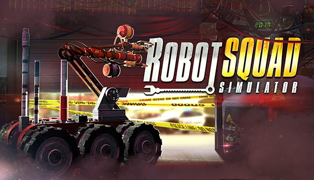Portada de Robot Squad Simulator 2017