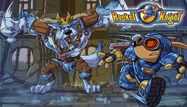 Cover van Rocket Knight