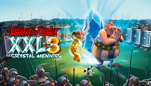 Obal Asterix & Obelix XXL 3 - The Crystal Menhir
