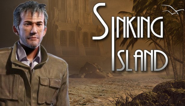 A(z) Sinking Island borítóképe