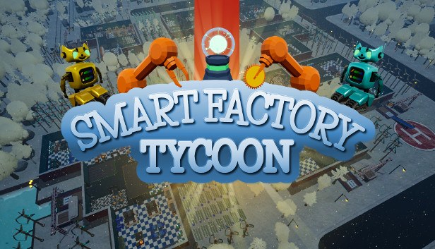Portada de Smart Factory Tycoon