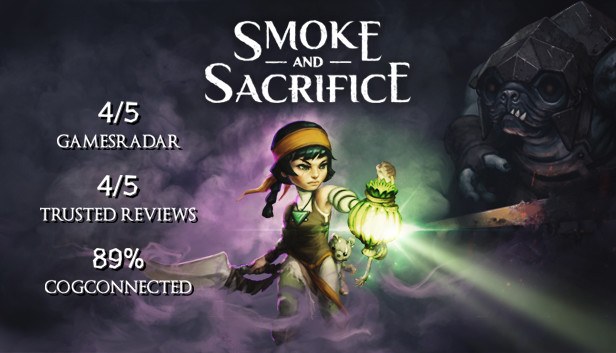 Omslagsbild för Smoke and Sacrifice
