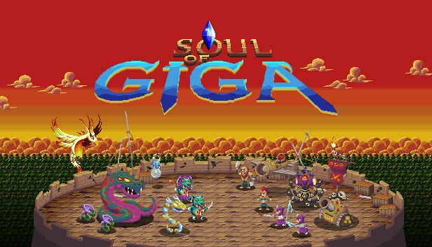 A(z) Soul of Giga borítóképe