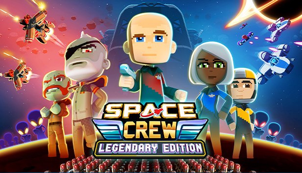 A(z) Space Crew: Legendary Edition borítóképe