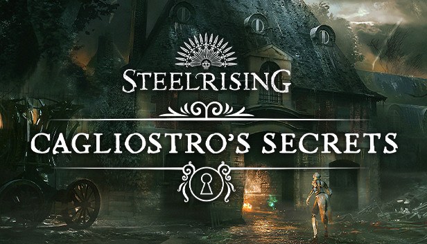 Portada de Steelrising - Cagliostro's Secrets