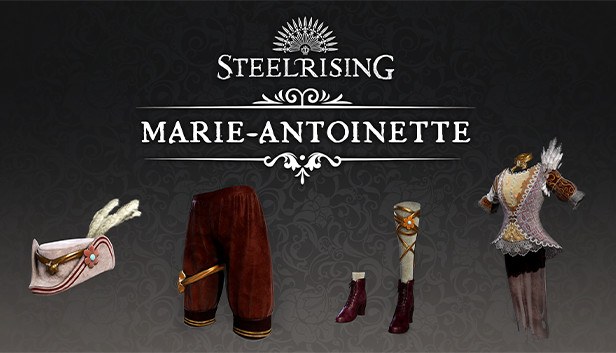 Portada de Steelrising - Marie-Antoinette Cosmetic Pack