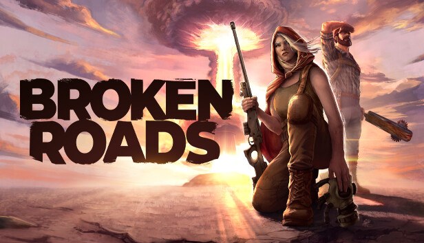 Cover von Broken Roads