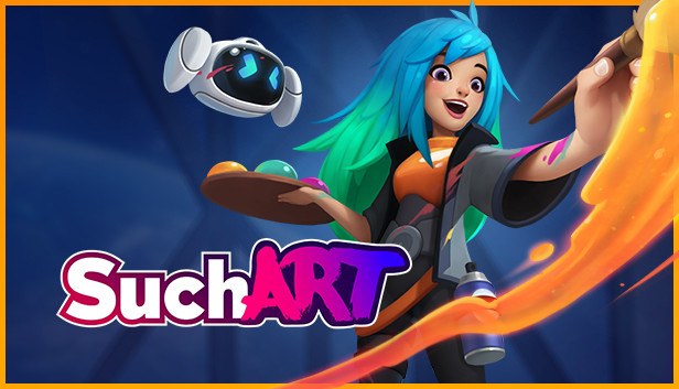 Cover von SuchArt: Genius Artist Simulator