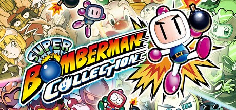 Coperta Super Bomberman Collection
