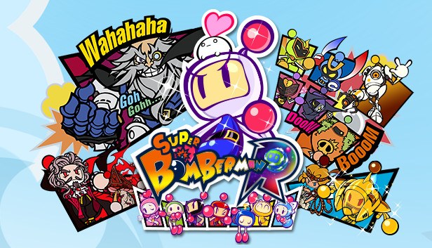 Cover von Super Bomberman R