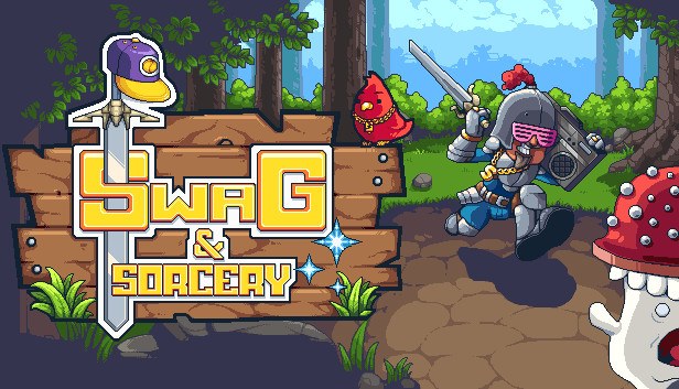 A(z) Swag And Sorcery borítóképe