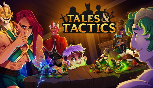 Omslagsbilde for Tales & Tactics
