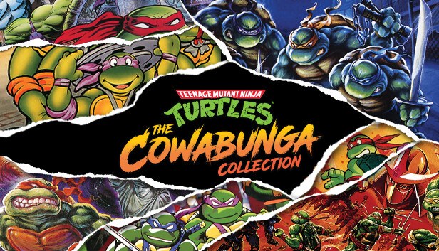 Cover van Teenage Mutant Ninja Turtles: The Cowabunga Collection