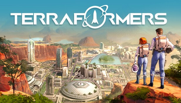Terraformers cover art