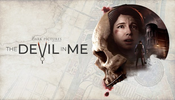 Cover van The Dark Pictures Anthology: The Devil in Me