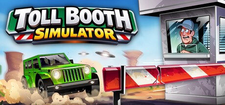 Portada de Toll Booth Simulator