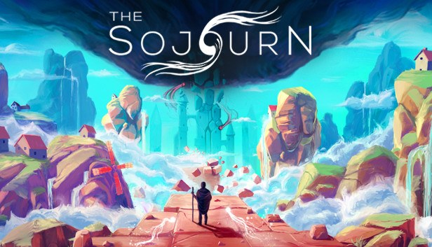 Portada de The Sojourn