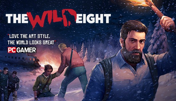 Capa de The Wild Eight