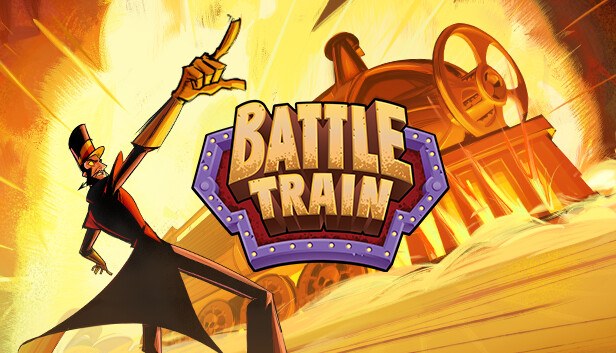 Cover van Battle Train