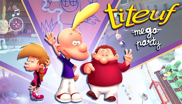 Titeuf: Mega Party viršelis