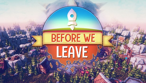 Cover von Before We Leave