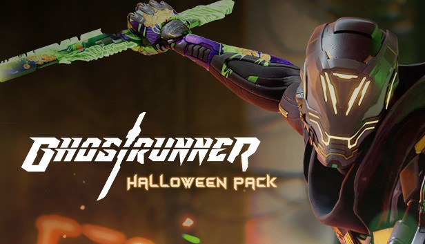 Portada de Ghostrunner - Halloween Pack