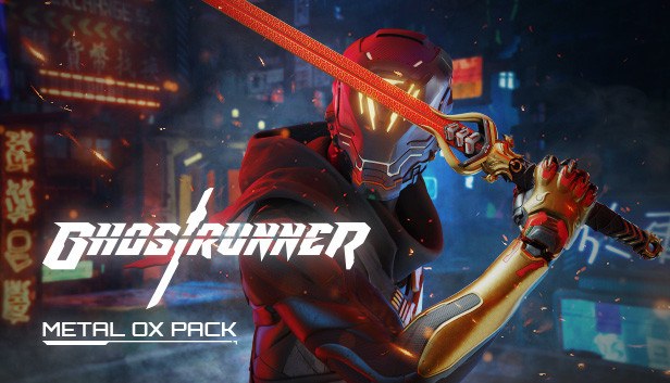 Εξώφυλλο του Ghostrunner - Metal OX Pack